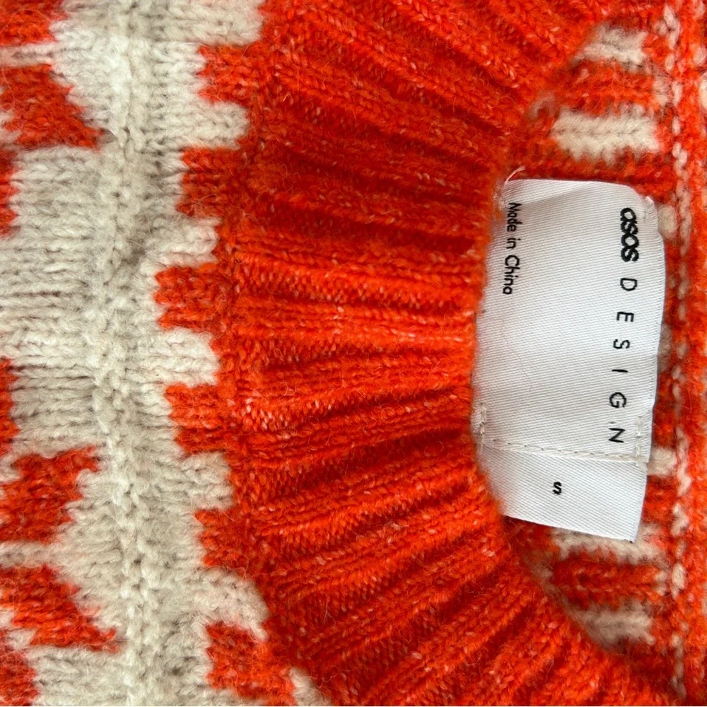 ASOS Après Ski Knit Crewneck Sweater - Picture 3 of 7